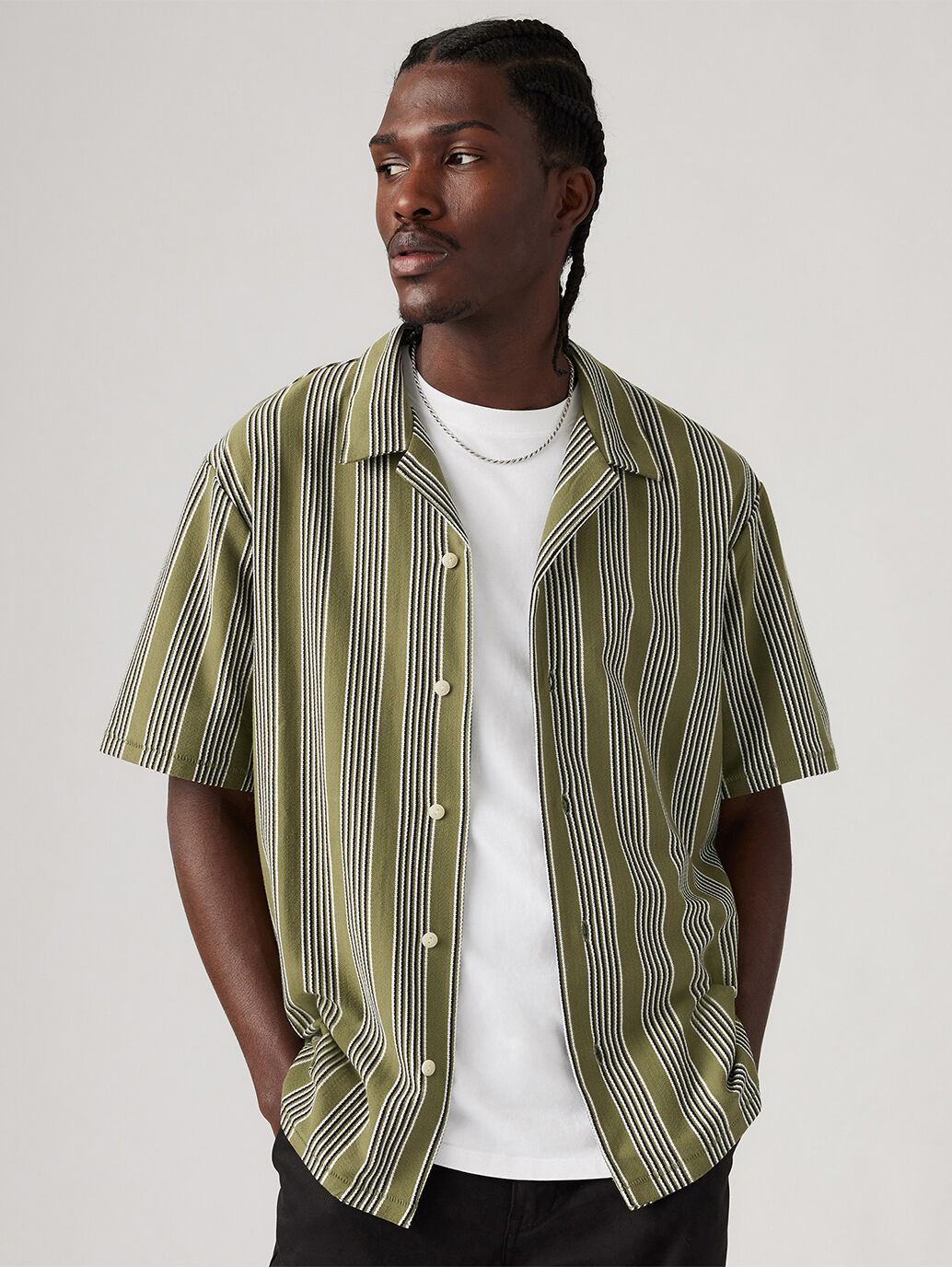 Levi's® Men's Knit Camp Shirt